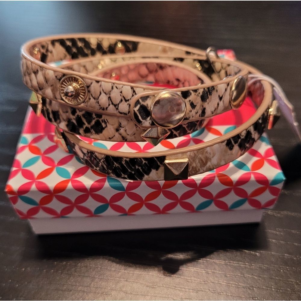 Premier Designs wrap bracelet- Shelby
